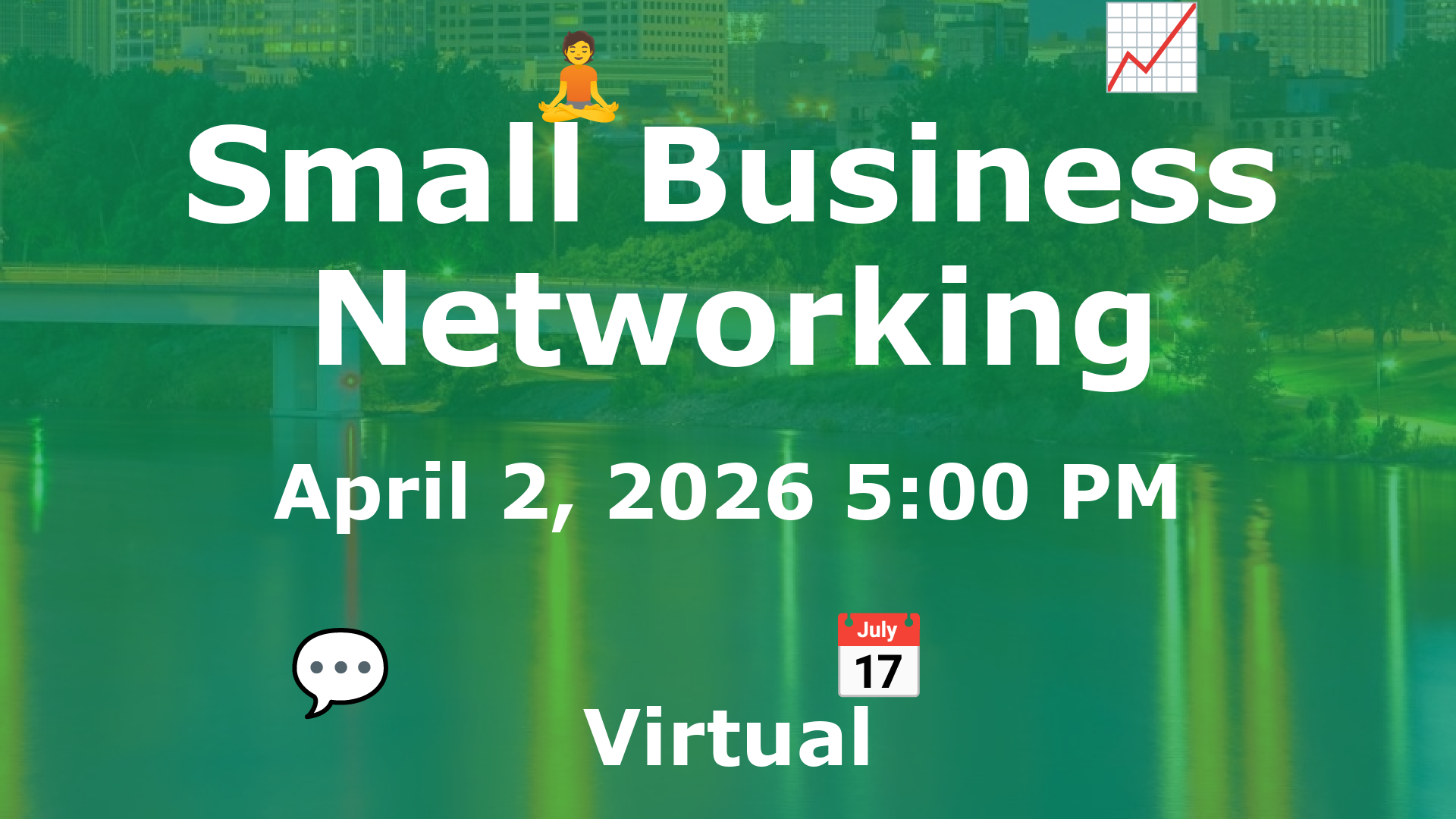 Small Business Networking event image